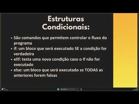 Condicionais, Operadores Booleanos e Relacionais