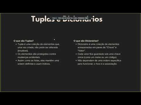 Listas e Laços de Repetição