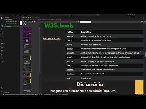 Funções Anônimas, List Comprehension e dicionários