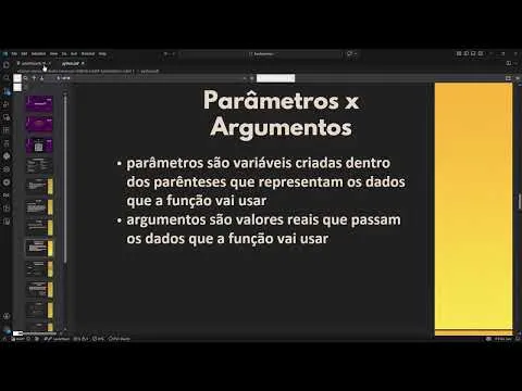 Funções e Escopo de Variáveis