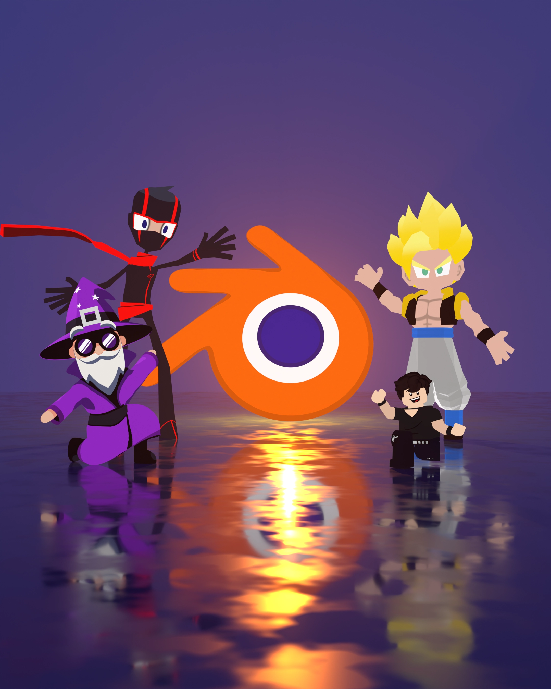 Oficina de Criação de Personagens 3D no Blender
