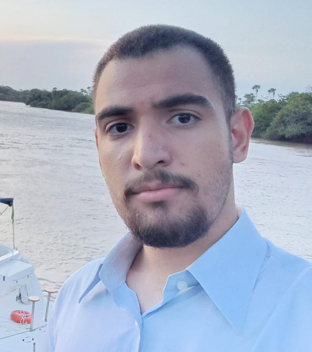Foto do Monitor Lucas Villas